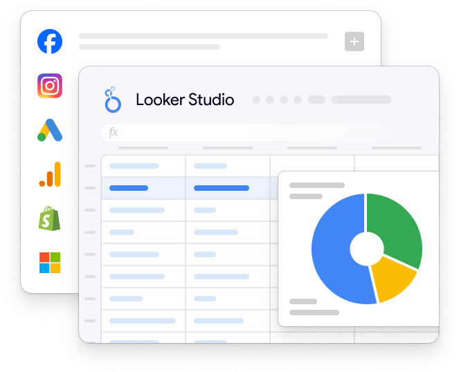 Looker Studio UI