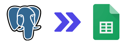 Postgres to Google Sheets