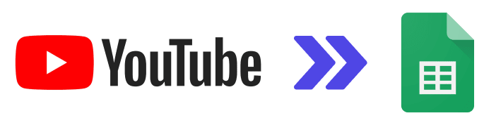 YouTube Analytics to Google Sheets