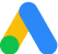 Google Ads logo