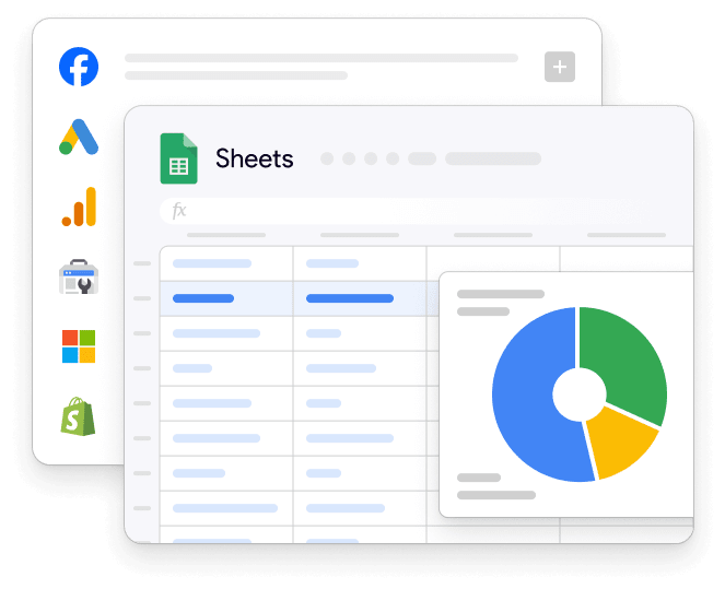 Google Sheets logo