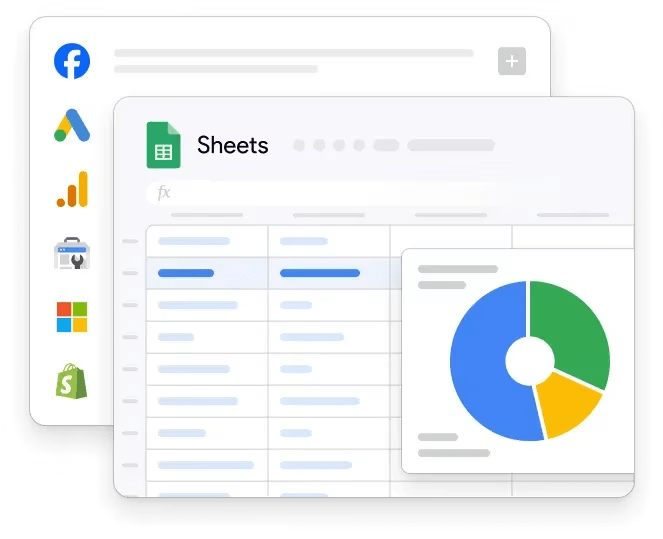 Google sheets graphic